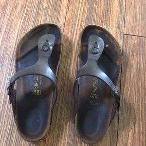 Birkenstocks gizeh size 39